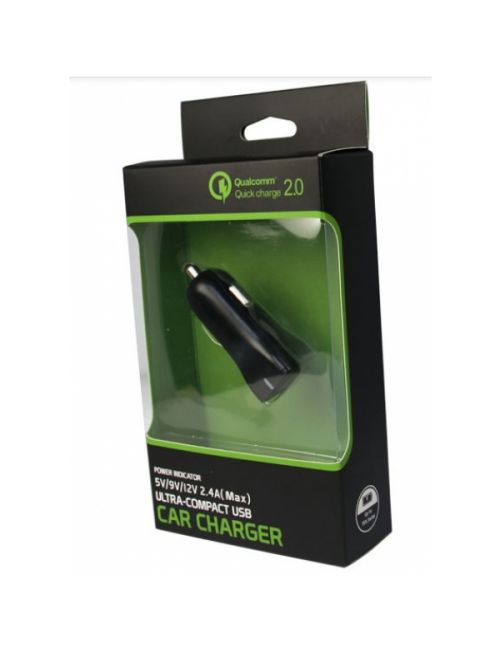 Ładowarka samochodowa (Qualcomm Quick Charge 3,0)