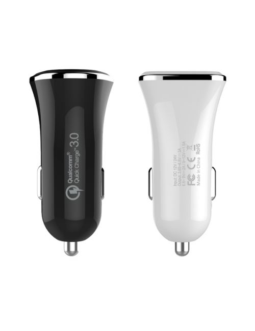Ładowarka samochodowa (Qualcomm Quick Charge 3,0)