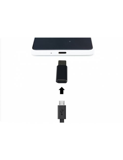 Adapter USB TYP-C/micro USB