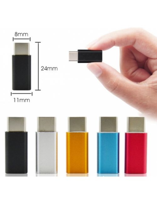 Adapter USB TYP-C/micro USB