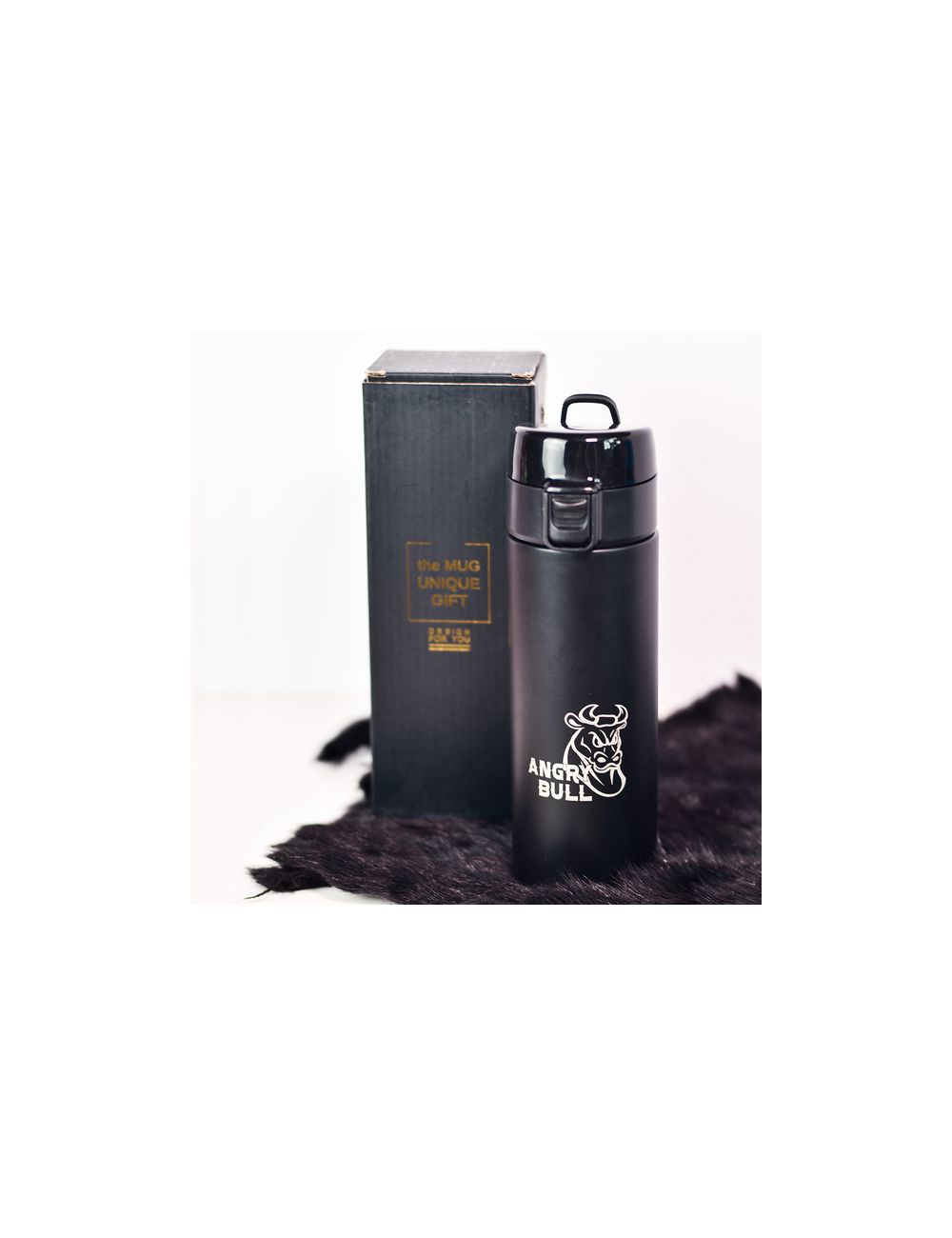 Kubek izotermiczny Oslo 500 ml, czarny