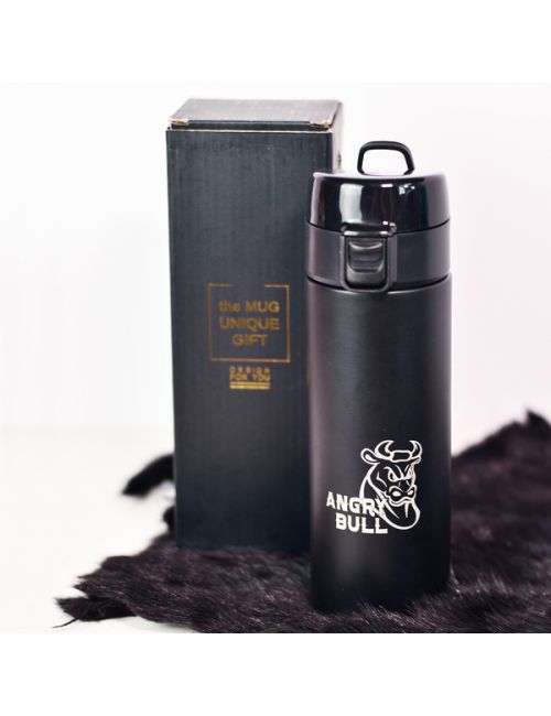 Kubek izotermiczny Oslo 500 ml, czarny