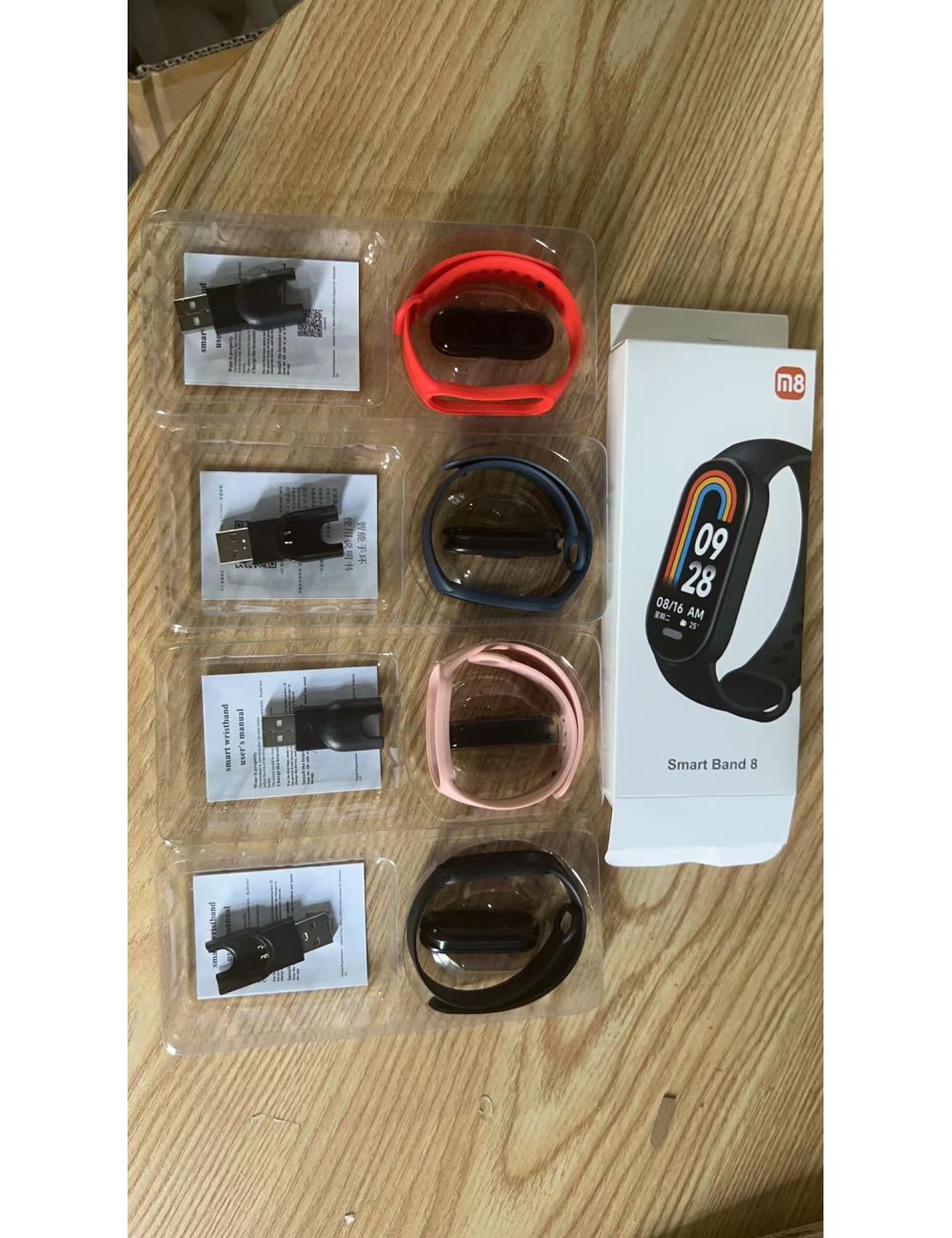 Smartband 4,4 z pulsometrem