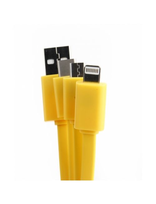 Kabel w indywidualnym kształcie 3w1