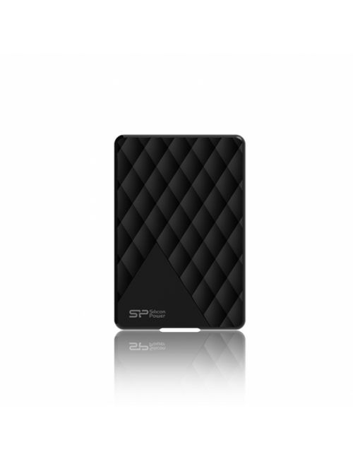 Przenośny dysk USB 3,0 Silicon Power Diamond D06 1TB, czarny