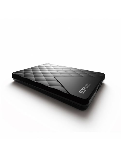 Przenośny dysk USB 3,0 Silicon Power Diamond D06 1TB, czarny