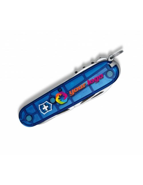 Climber niebieski transparentny