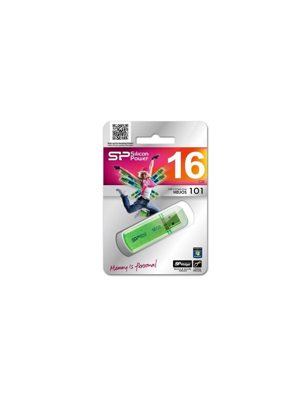 Pendrive Silicon Power Helios 101 2,0