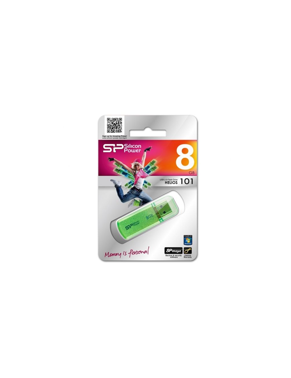 Pendrive Silicon Power Helios 101 2,0