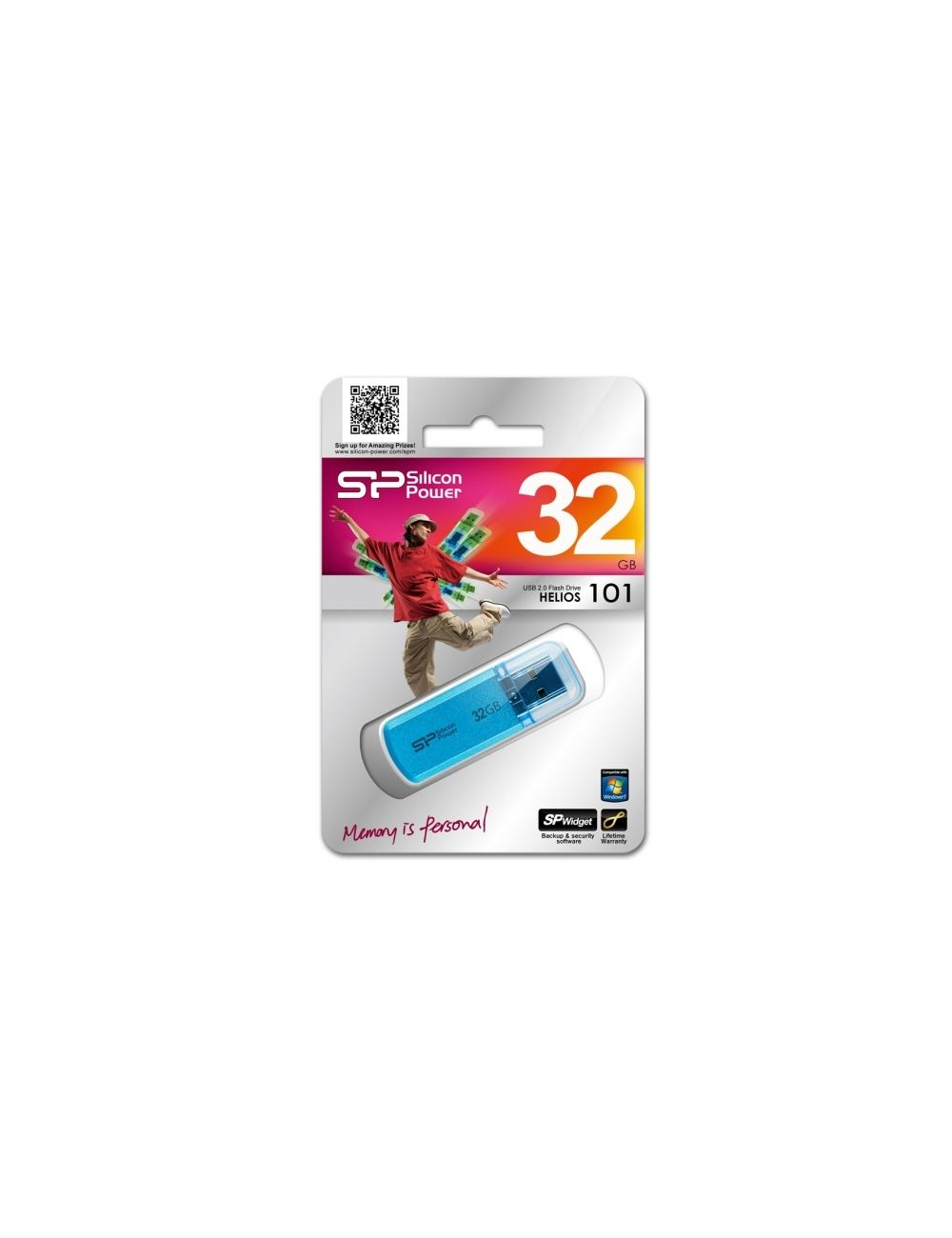 Pendrive Silicon Power Helios 101 2,0