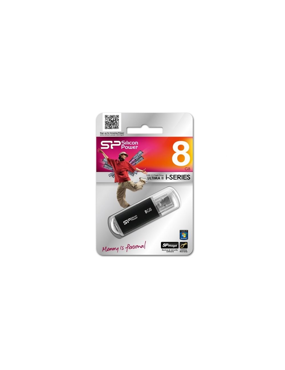 Pendrive Silicon Power Ultima II I-series 2,0