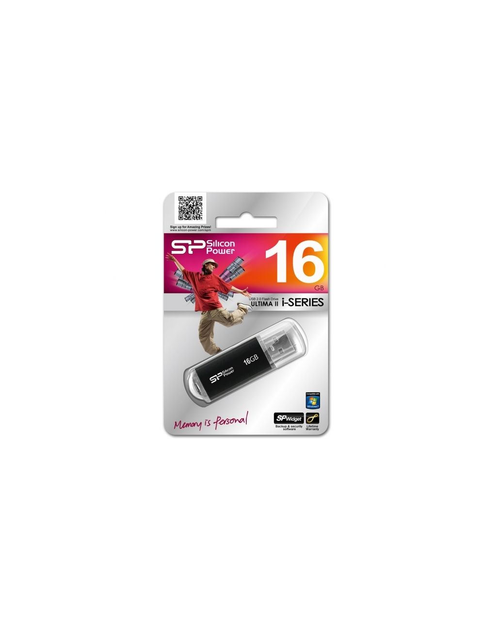 Pendrive Silicon Power Ultima II I-series 2,0