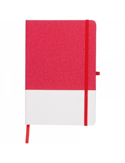 Notes A5 w dwukolorowej oprawie BARDOLINO