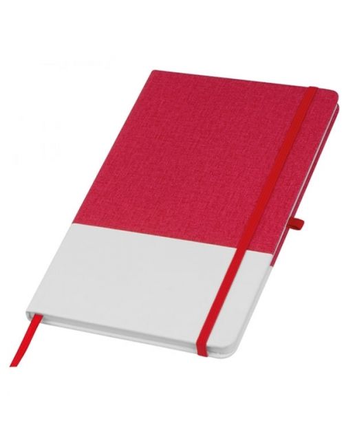 Notes A5 w dwukolorowej oprawie BARDOLINO