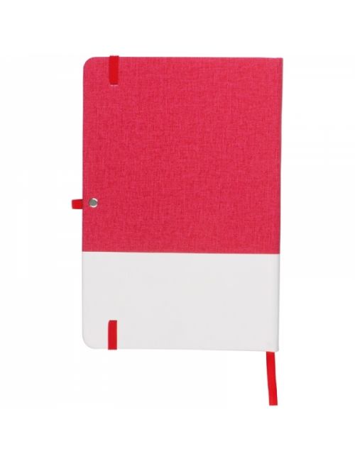 Notes A5 w dwukolorowej oprawie BARDOLINO
