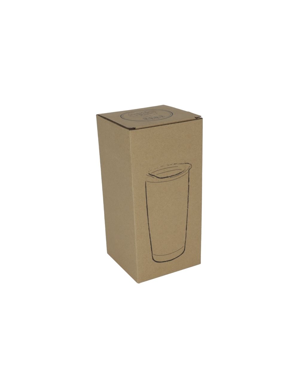 Kubek z motywem drewna COSTA RICA