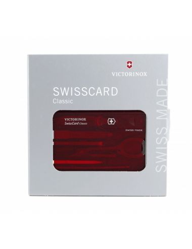 SwissCard Classic czerwony...