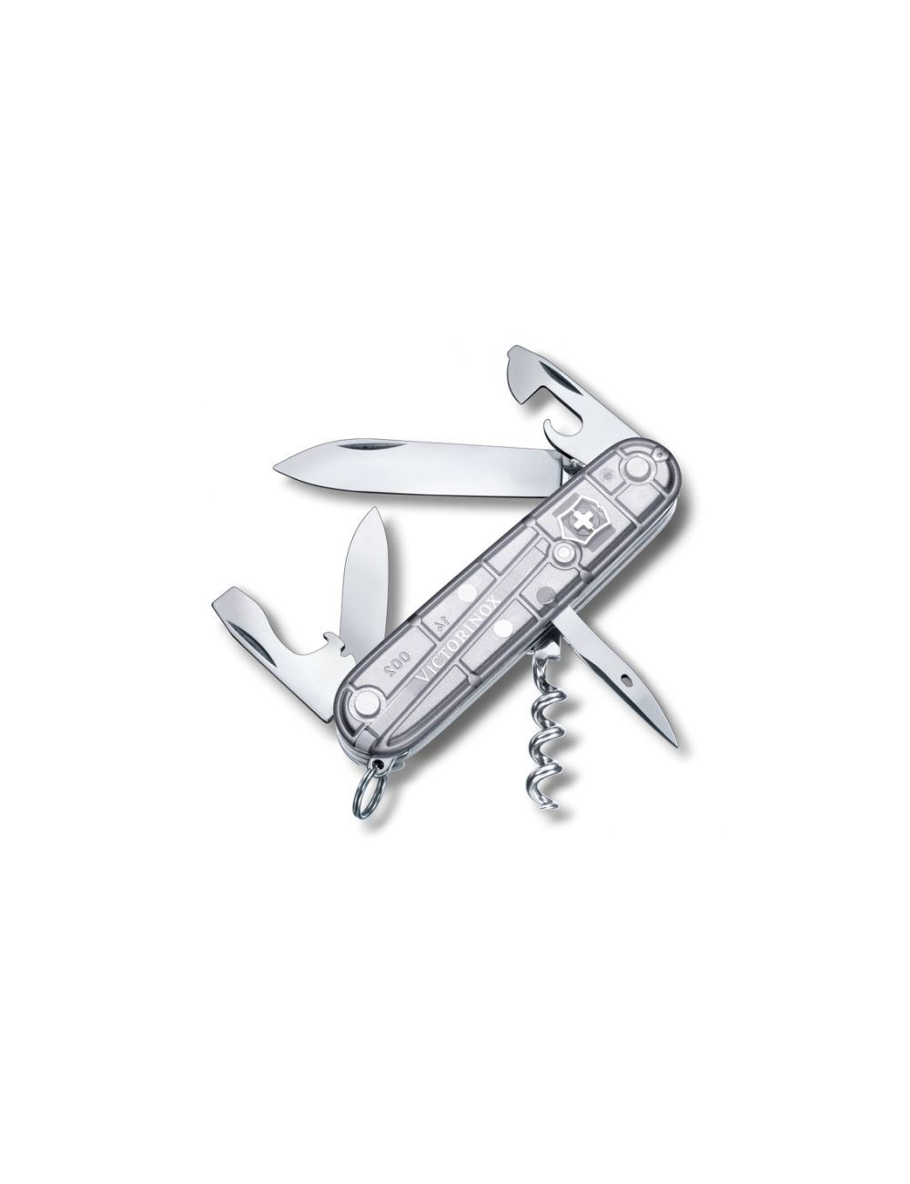 Scyzoryk SPARTAN silvertech Victorinox transparent