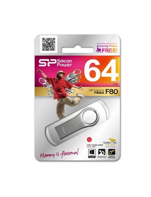 Pendrive F80 2,0 Silicon Power