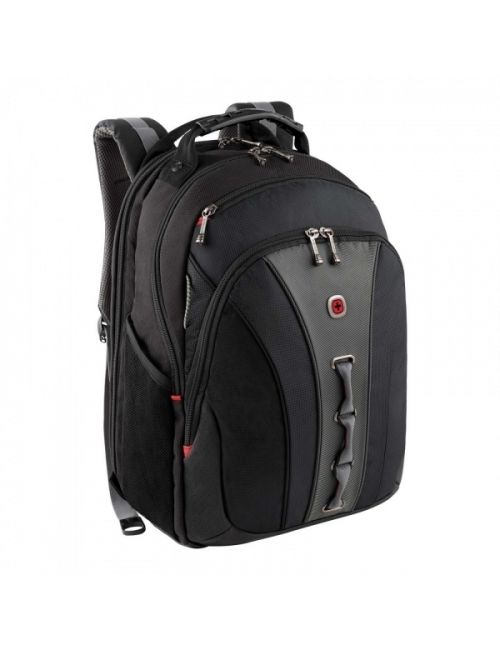 Plecak Wenger Legacy 16`, czarny/szary