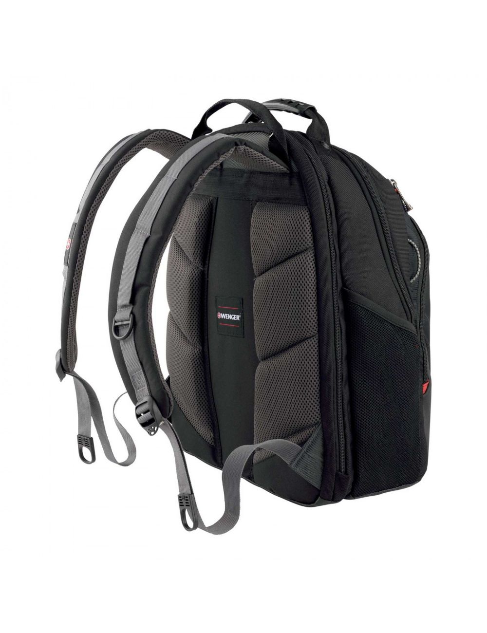Plecak Wenger Legacy 16`, czarny/szary