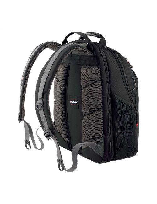 Plecak Wenger Legacy 16`, czarny/szary