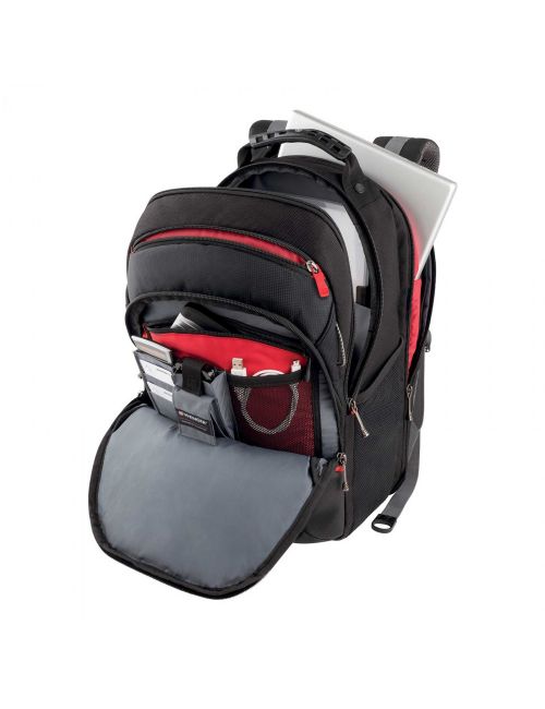 Plecak Wenger Legacy 16`, czarny/szary