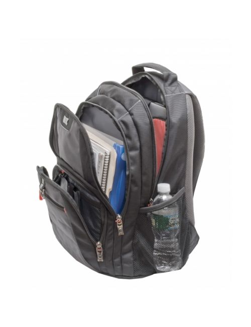 Plecak Wenger Pillar 16`, czarny/szary
