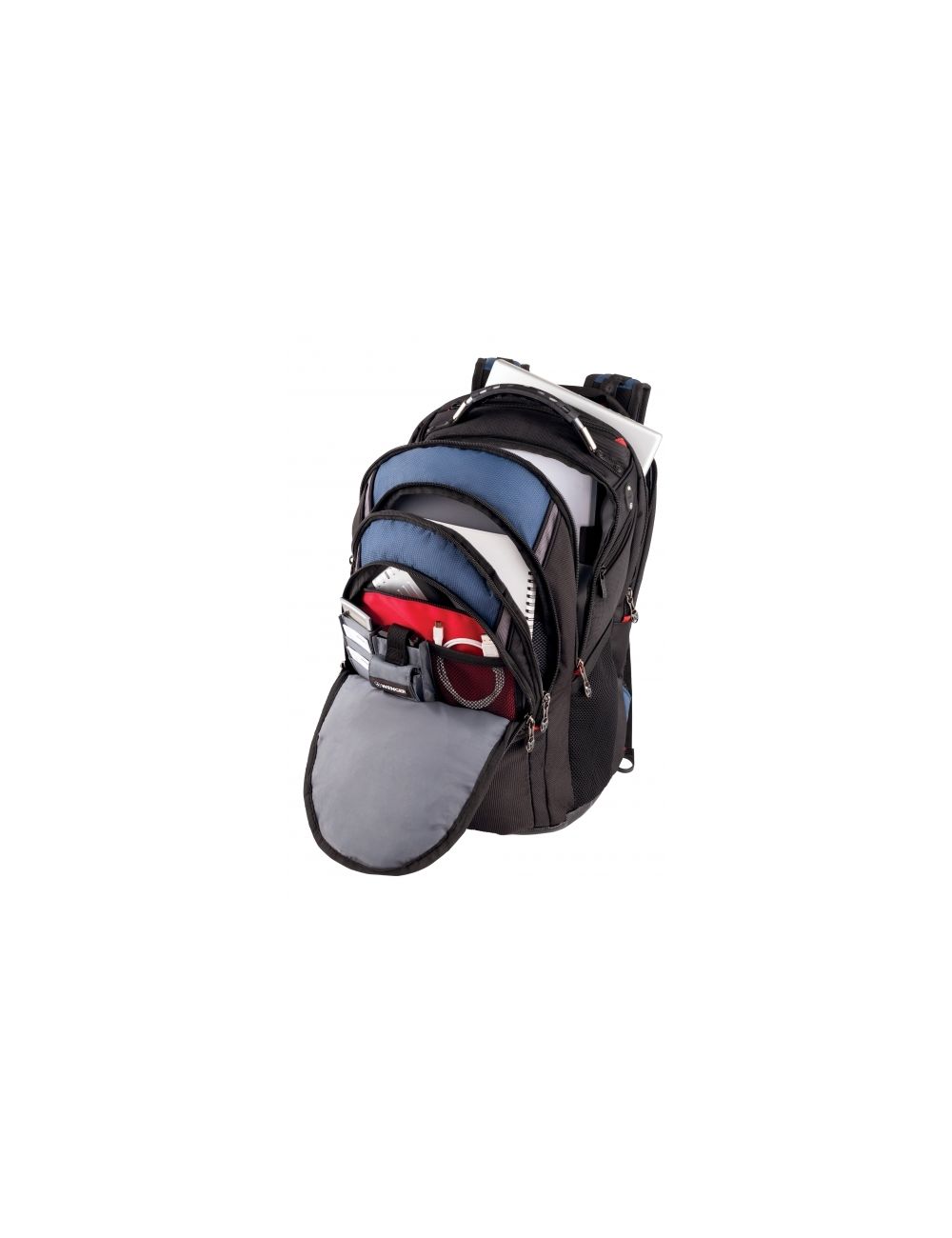 Plecak Wenger Ibex 17`, niebieski