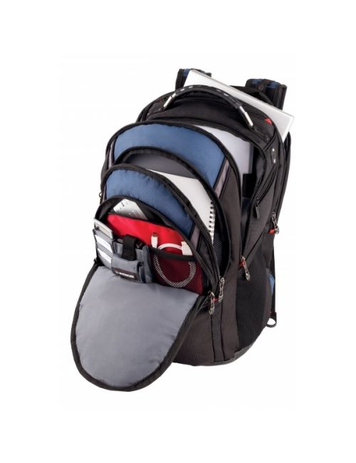 Plecak Wenger Ibex 17`, niebieski