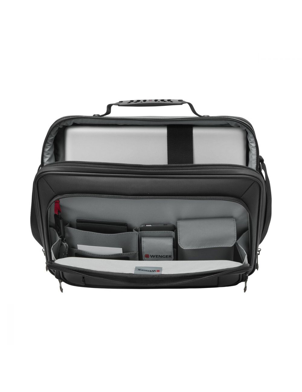 Torba na laptopa Wenger Insight, szara