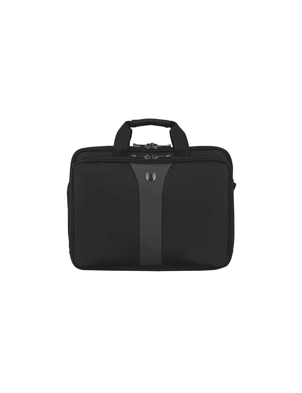 Torba na laptop slim Wenger Legacy 16`, czarna/szara