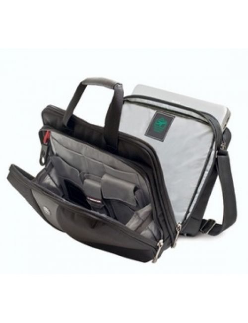 Torba na laptop slim Wenger Legacy 16`, czarna/szara