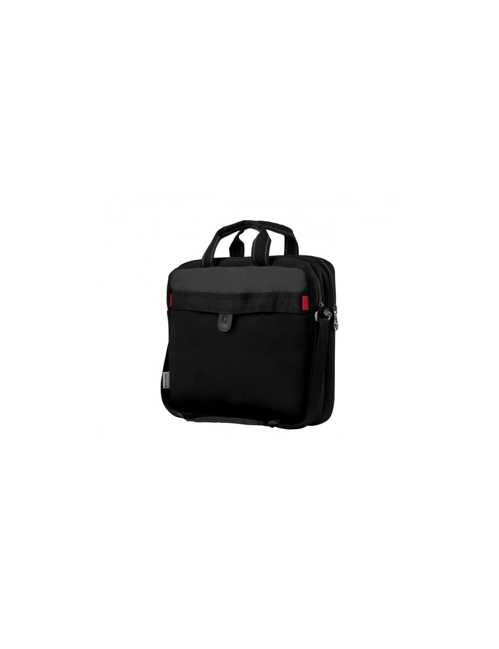Torba na laptop slim Wenger Sherpa, czarna