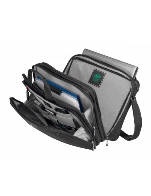 Torba na laptopa Wenger Legacy 17`, czarna/szara