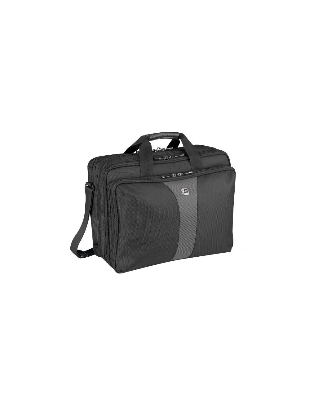 Torba na laptopa Wenger Legacy 17`, czarna/szara