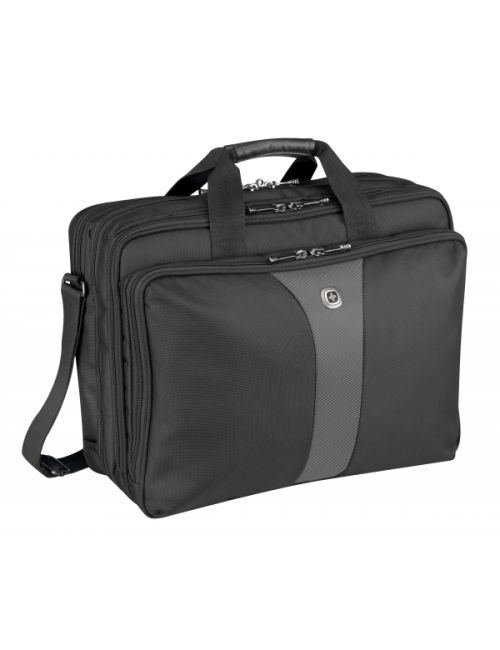 Torba na laptopa Wenger Legacy 17`, czarna/szara