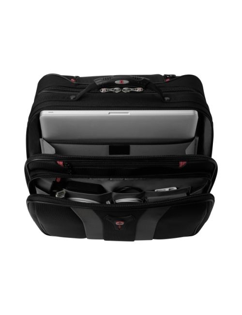 Torba pilotka Wenger Granada 17`, czarna