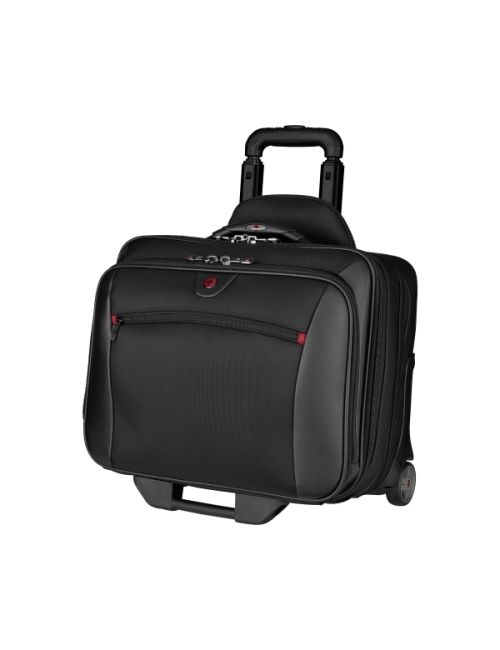 Torba pilotka Wenger Potomac, czarna