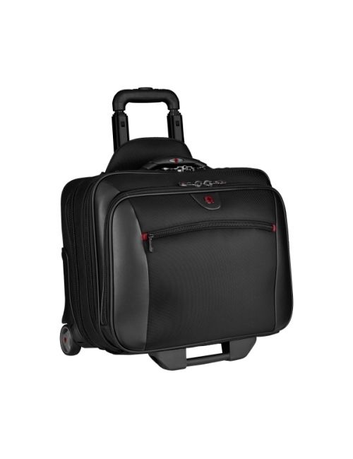 Torba pilotka Wenger Potomac, czarna