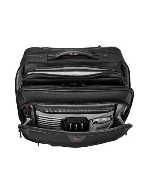 Torba pilotka Wenger Potomac, czarna