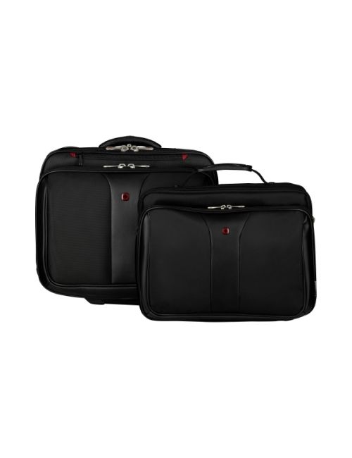 Torba pilotka Wenger Patriot, czarna