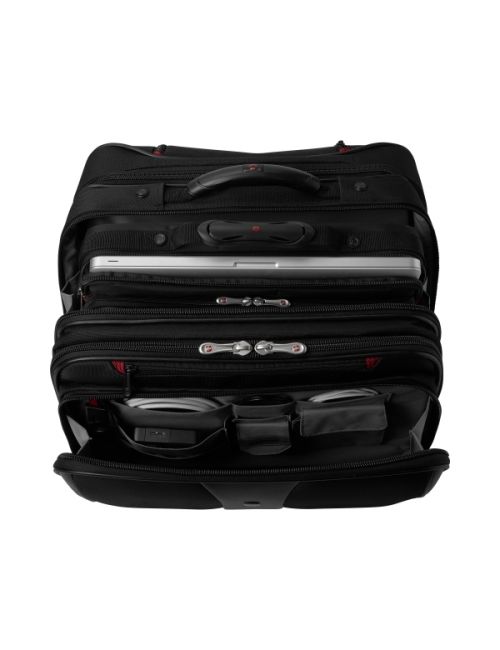 Torba pilotka Wenger Patriot, czarna