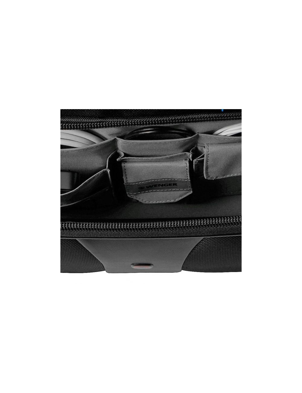 Torba pilotka Wenger Patriot, czarna