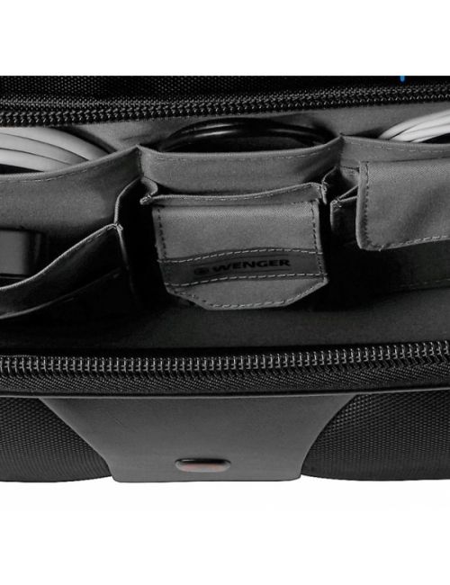 Torba pilotka Wenger Patriot, czarna