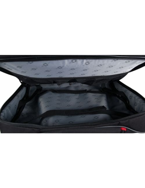 Torba pilotka Wenger Patriot, czarna