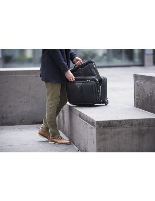 Torba pilotka Wenger Patriot, czarna