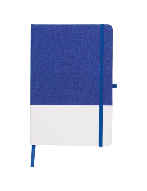 Notes A5 w dwukolorowej oprawie BARDOLINO