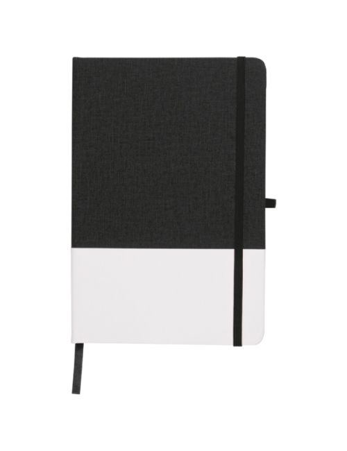 Notes A5 w dwukolorowej oprawie BARDOLINO