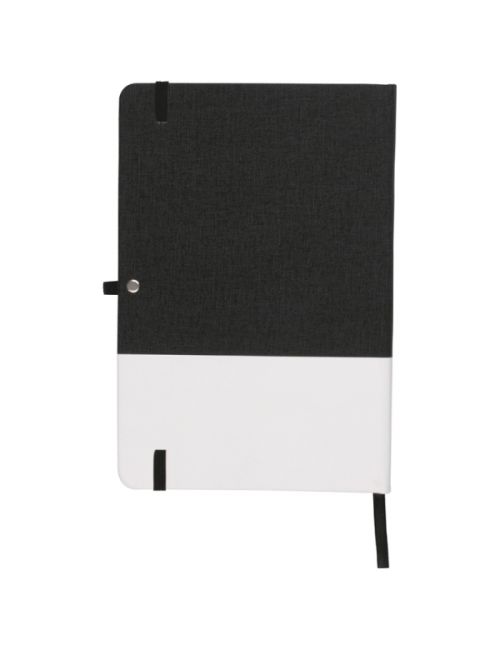 Notes A5 w dwukolorowej oprawie BARDOLINO